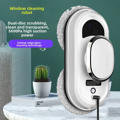Electric Window Cleaning Robot Intelligent Water Spray