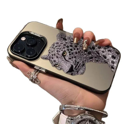 Leopard Print Hard Case for iPhone Series - ZeeTec Store