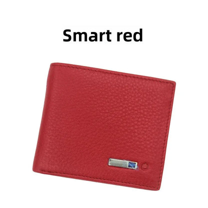 Smart Tracking Wallet - Genuine Leather & Compact Design for Ultimate Convenience - ZeeTec Store