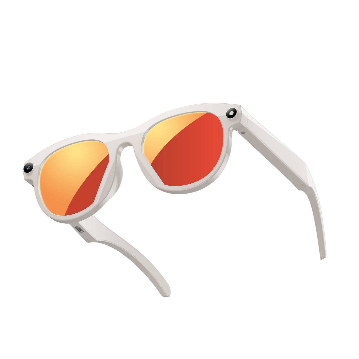 Smart Glasses with AI 8MP Camera