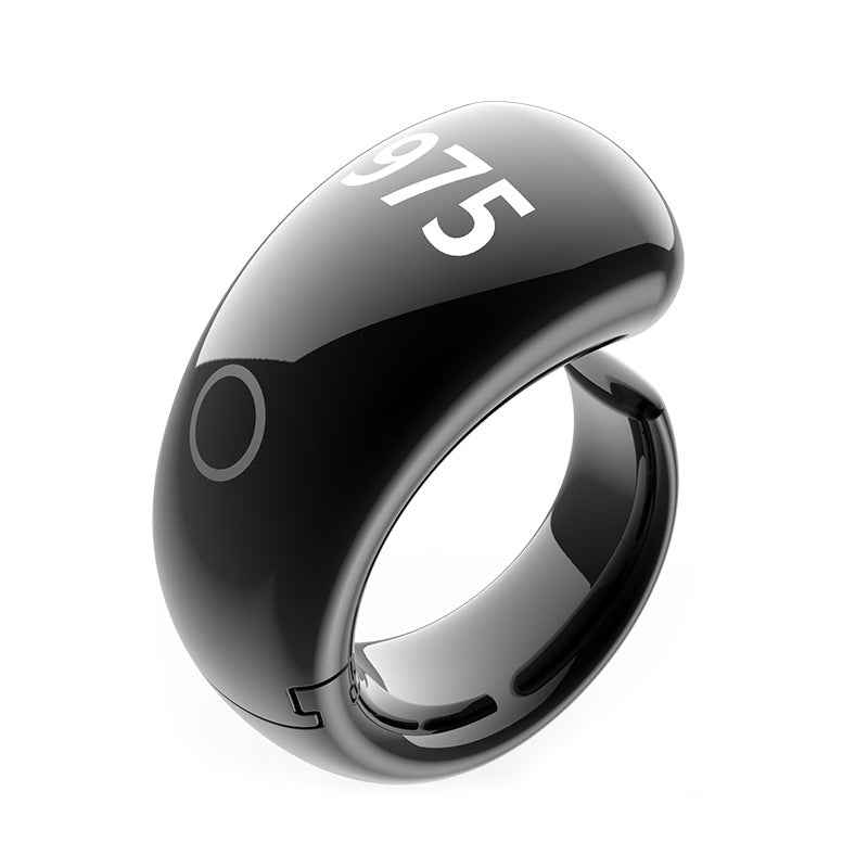 Bluetooth Smart Ring with Counter and Time Reminder