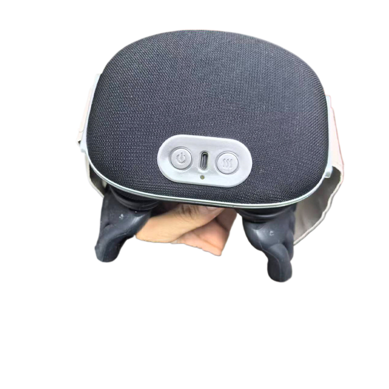 Wireless Rechargeable Massage Pillow Vibration Muscle Relief for back shoulder neck areas - ZeeTec Store