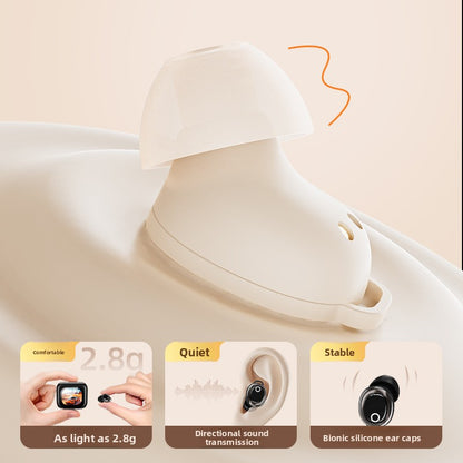Bluetooth earphones with digital display screen smart features