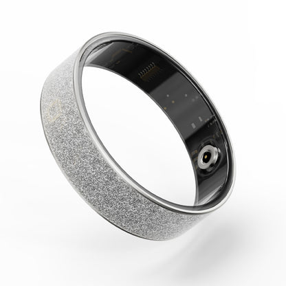 V3 Frosted Smart Ring with Heart Rate Monitoring