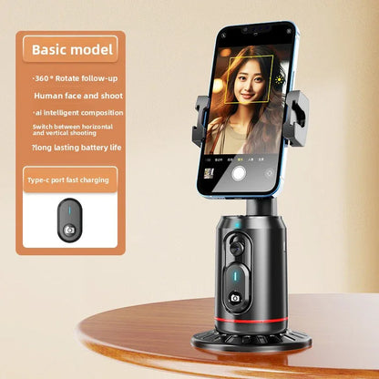 Intelligent phone gimbal with face recognition and 360 degrees automatic tracking - ZeeTec Store