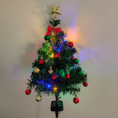 Solar Christmas Tree Landscape Light