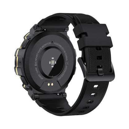 Smart Watch Health Monitoring with Bluetooth Calling Features for Optimal Wellness - ZeeTec Store
