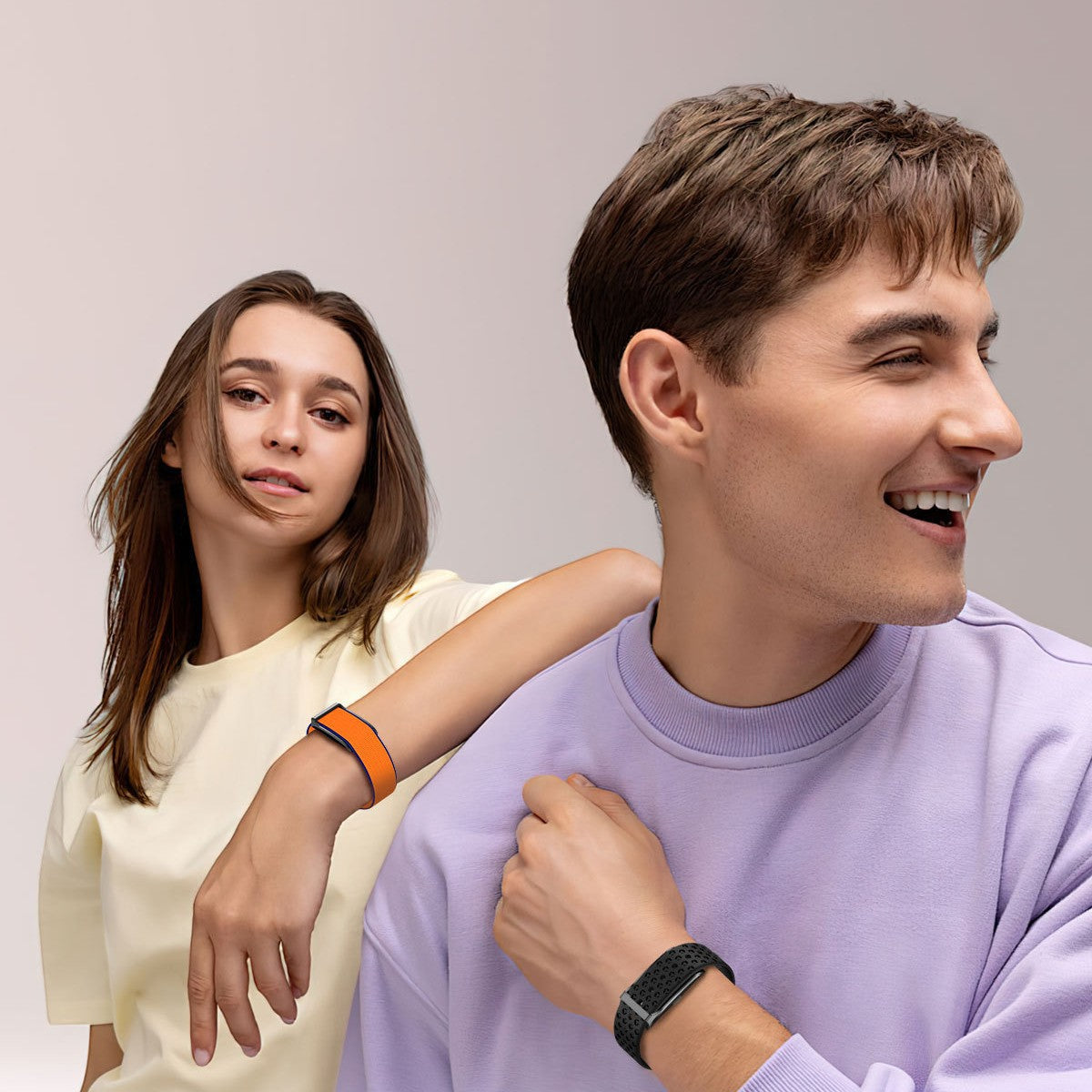 Multifunctional Smart Health Braclet with Bluetooth Connectivity