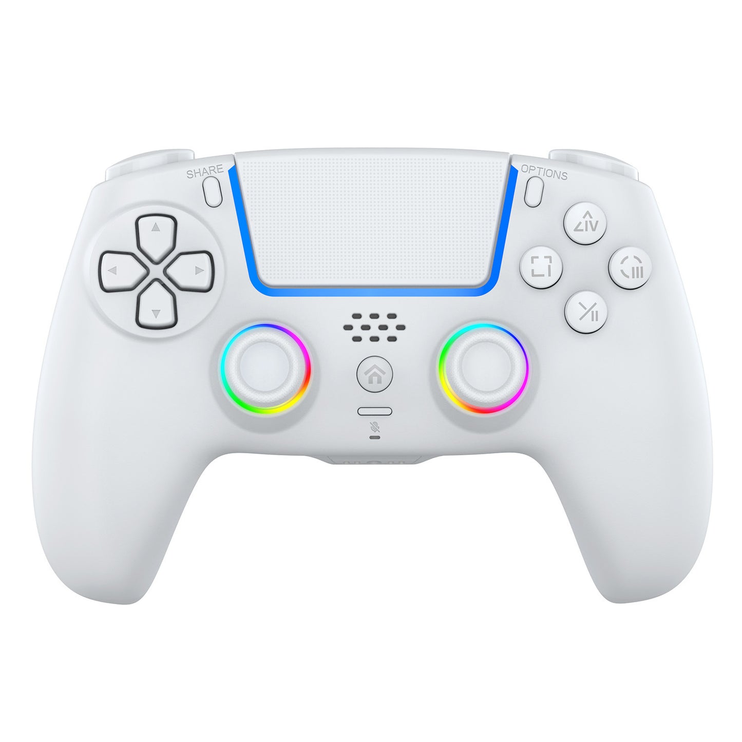 PS5 Wireless Bluetooth Game Controller with RGB Lighting
