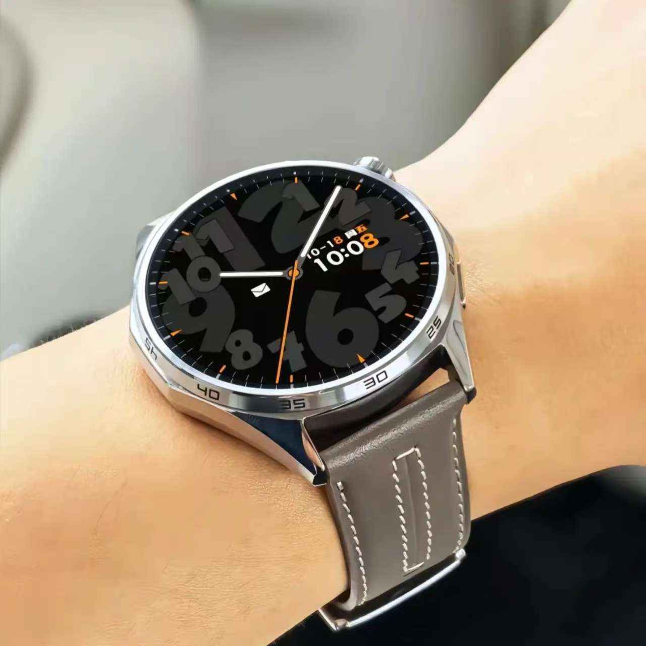 Smart watch AMOLED Bluetooth Call Health Monitor Dual Strap