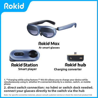 Rokid Max AR Smart Glasses with 3D Viewing - ZeeTec Store