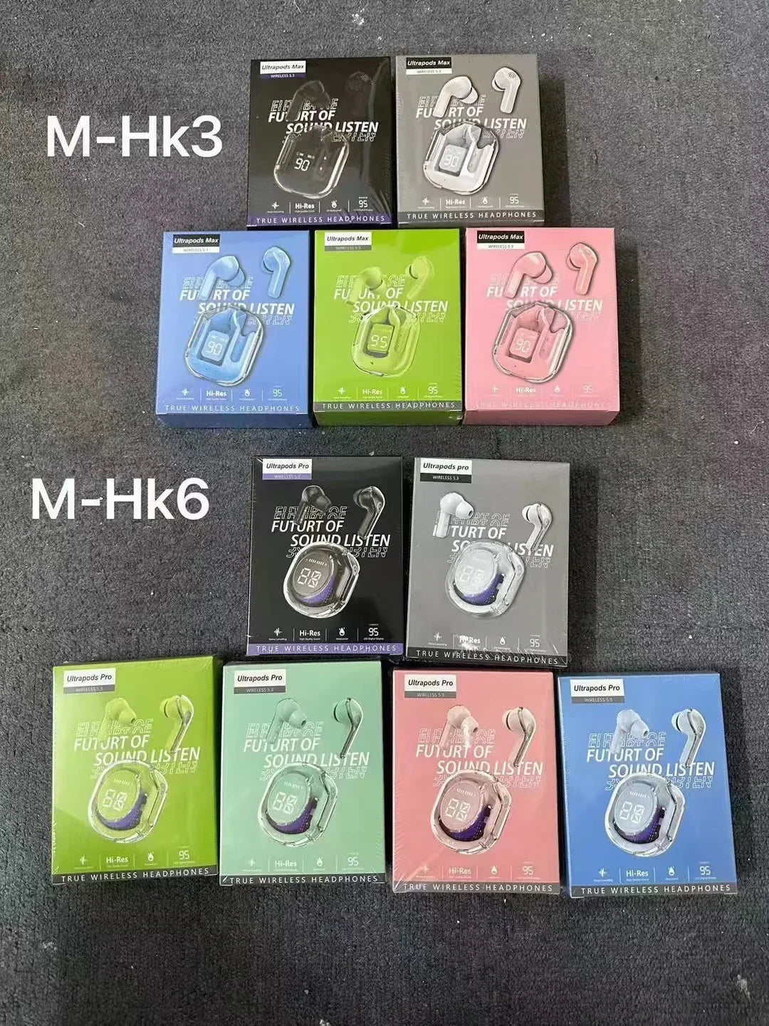 In-ear Bluetooth Noise Reduction Headset with Long Battery Life and Stylish LED Display - ZeeTec Store