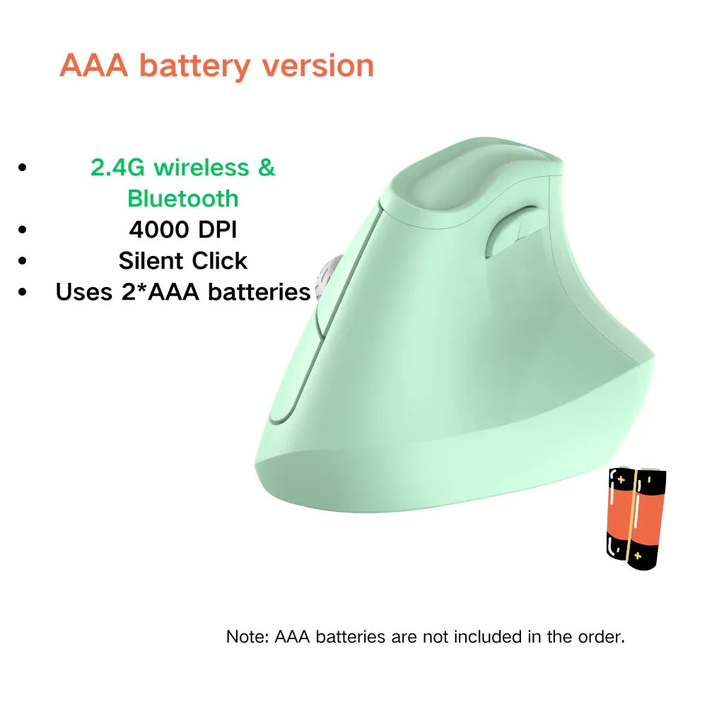 Ergonomic Wireless Mouse for Comfortable and Efficient Navigation - ZeeTec Store