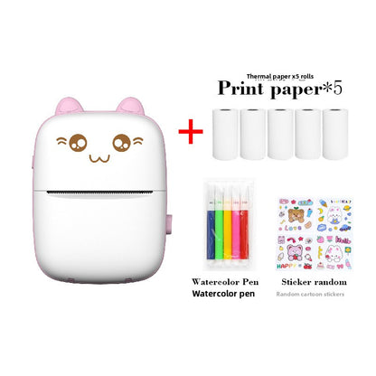 Portable Bluetooth Thermal Label Printer