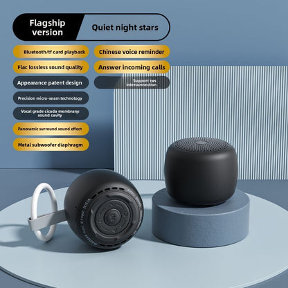 Smart Bluetooth Speaker AI Control Battery Powered