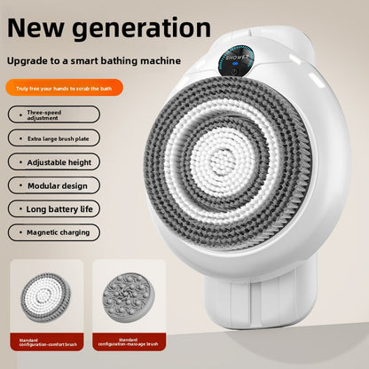 Wall-Mounted Smart Shower Machine Automatic and Magnetic Charging