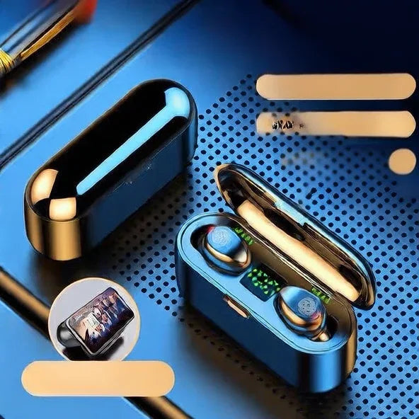 Bluetooth Headset - Superior Sound Quality and Comfort for All-Day Use - ZeeTec Store