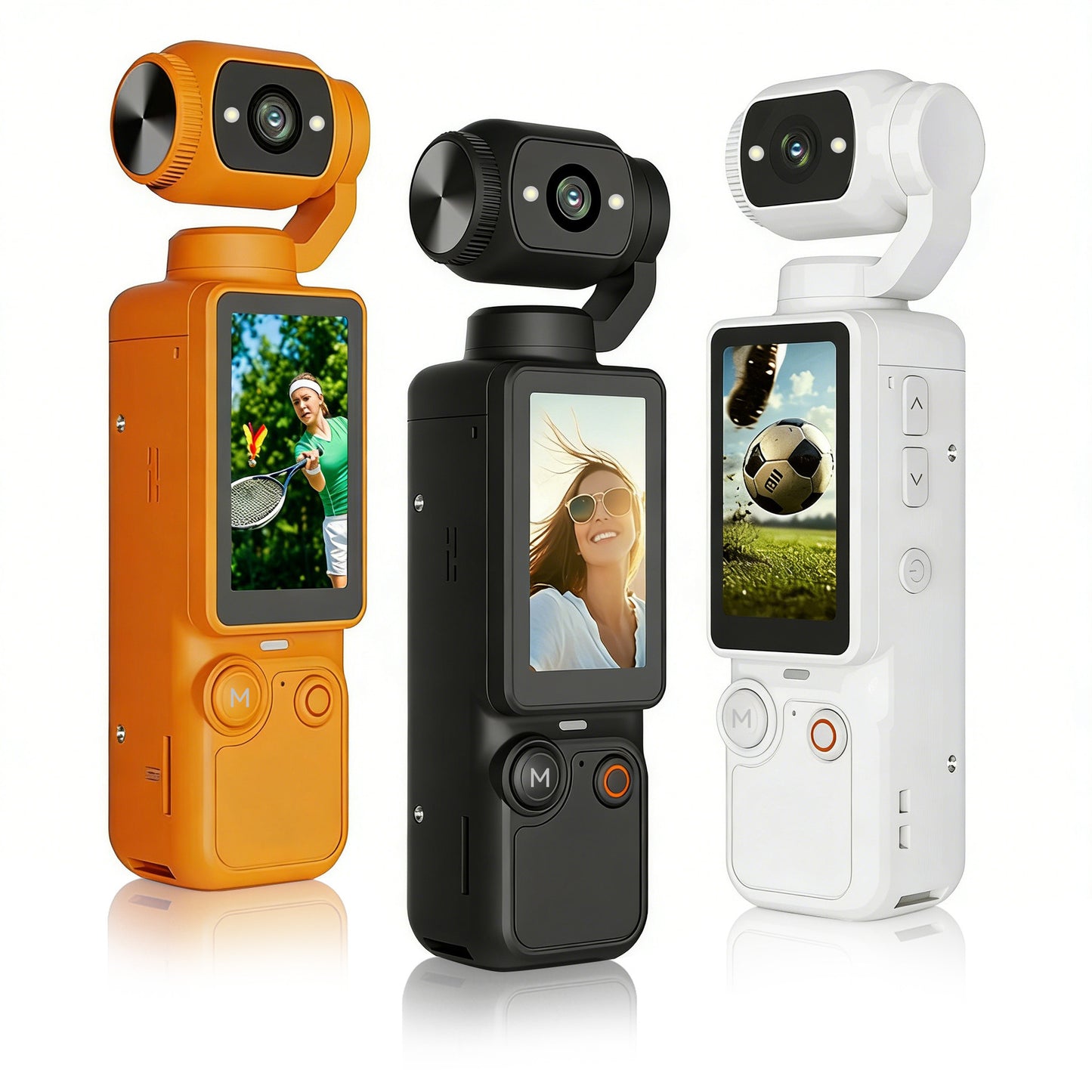 Action Camera 4K Display Screen for Sports Vlog Event