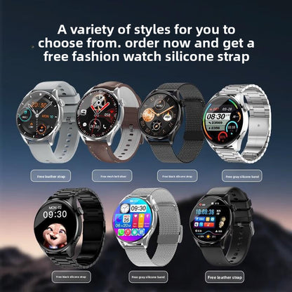 Smart Watch, TFT touchscreen display, Multi-functional, NFC Function - Supports contactless payments and access control, Long Battery Life Up to 7 days, Magnetic charging