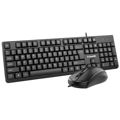 Wireless Keyboard Mouse Set for Seamless Productivity and Comfort - ZeeTec Store