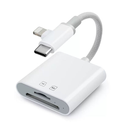 Multifunctional OTG Card Reader Adapter