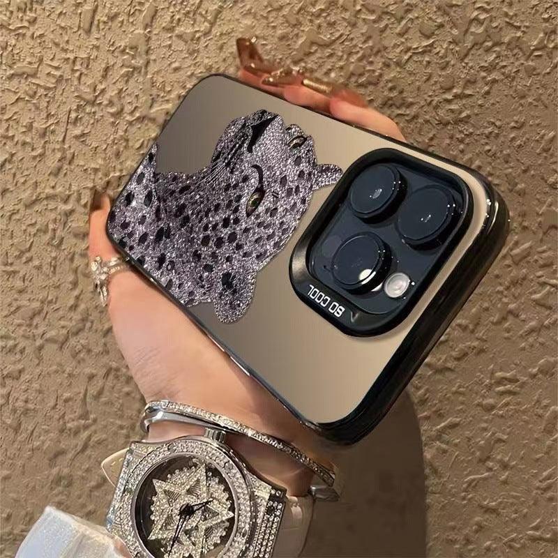 Leopard Print Hard Case for iPhone Series - ZeeTec Store