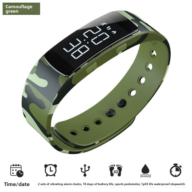 Multifunctional Digital Sport Watch with Alarm and Pedometer