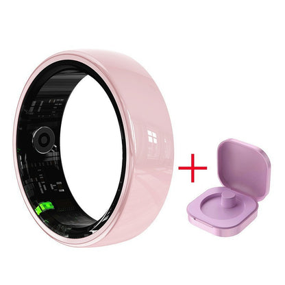 Smart Health Monitoring Ceramic Ring Lightweight Gesture Control