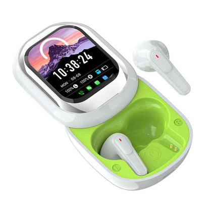 Translation headphones Smart Screen Sleek Design