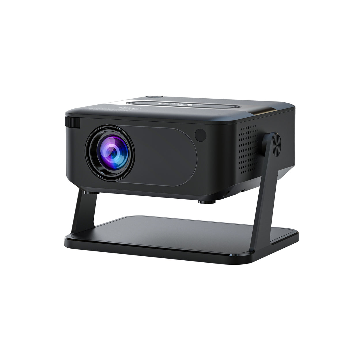 Ultra-high-definition 4K home wireless screen projection portable mini projector. Delivers exceptional image clarity