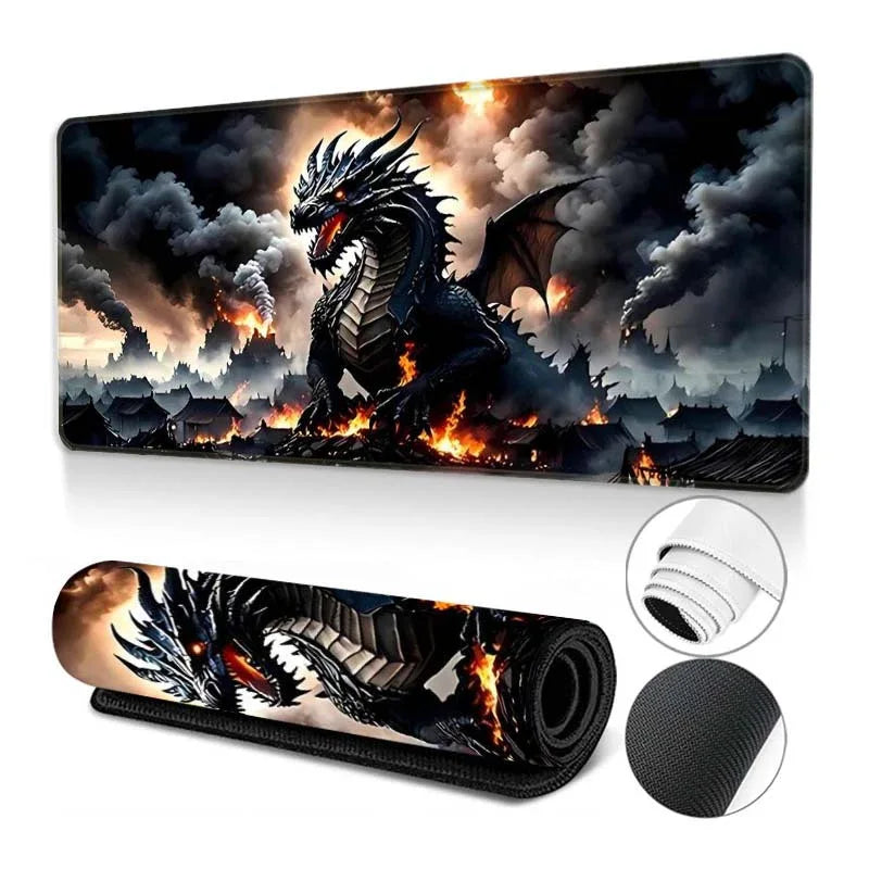 Game Anime Mouse Pad for Ultimate Gaming Experience - ZeeTec Store