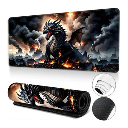 Game Anime Mouse Pad for Ultimate Gaming Experience - ZeeTec Store