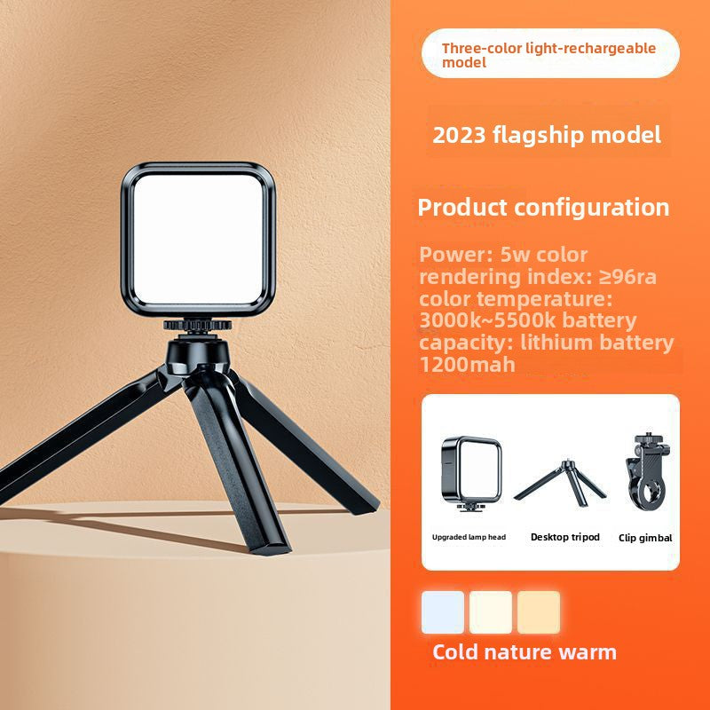 Mini Portable LED Fill Light for Phone Camera