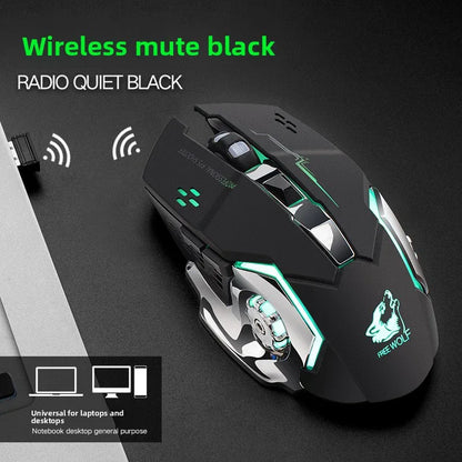 Wireless Mouse - Ergonomic Design for Maximum Comfort and Precision - ZeeTec Store