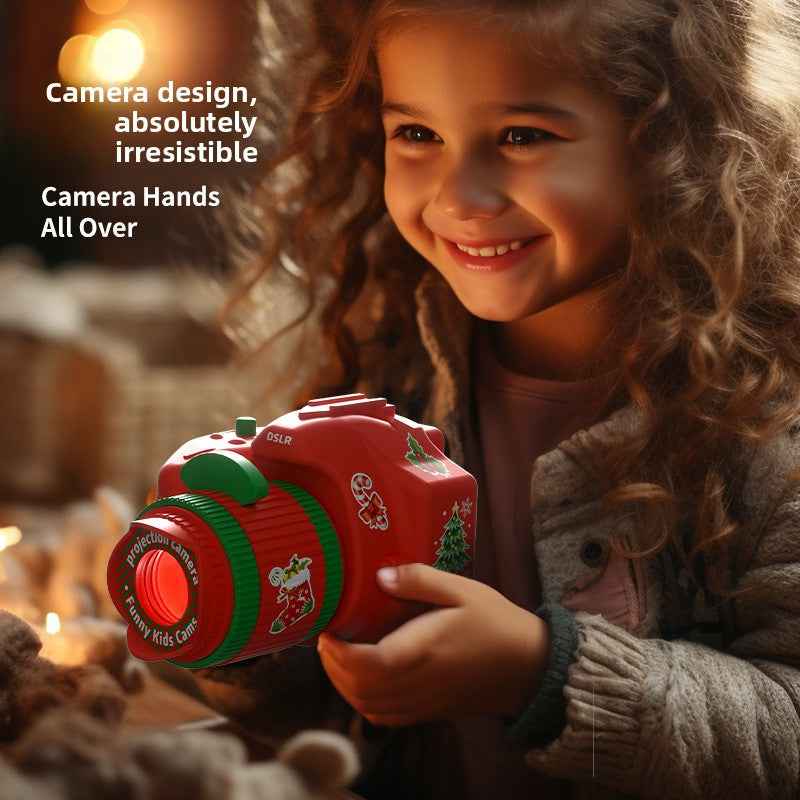 Christmas Camera Projector Toy Educational Gift