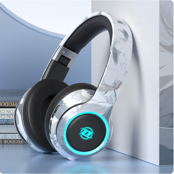 Wireless Bluetooth High-Quality Sound Sound Headset