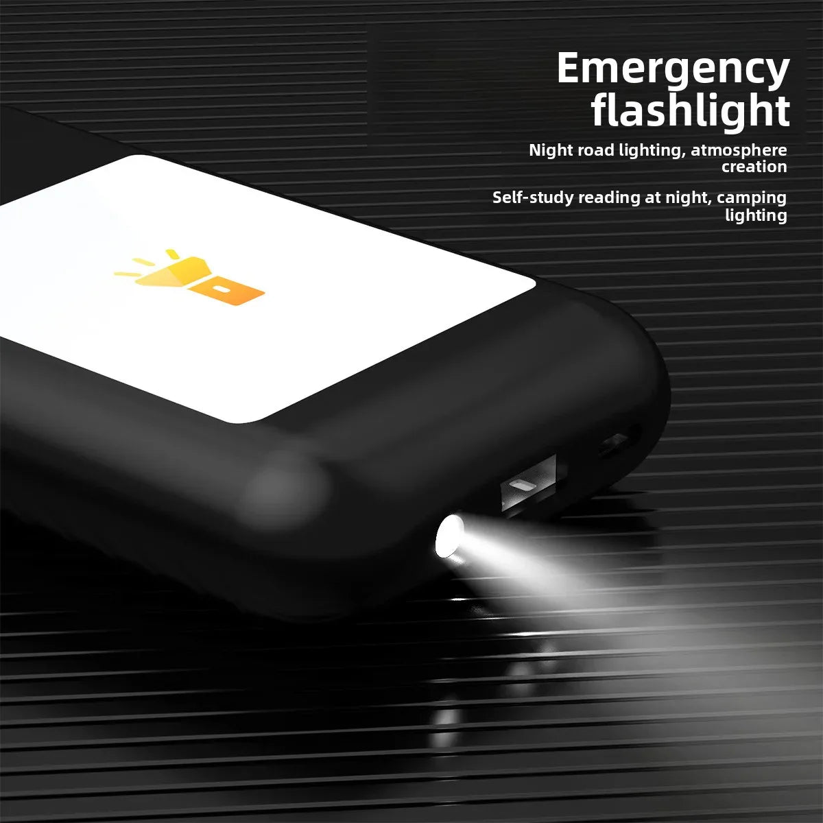Power Bank with Bluetooth Headset 8000 mAh, 2.8” LCD Display & Packed with Apps and Games - ZeeTec Store