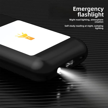 Power Bank with Bluetooth Headset 8000 mAh, 2.8” LCD Display & Packed with Apps and Games - ZeeTec Store