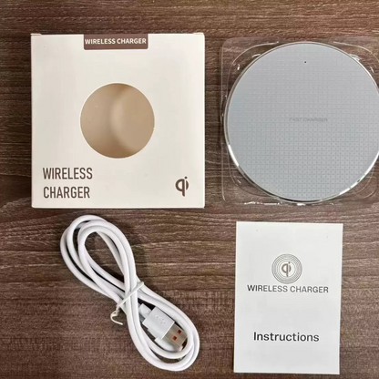 Mesh K8 Aluminum Alloy Wireless Charger Fast Charging Pad