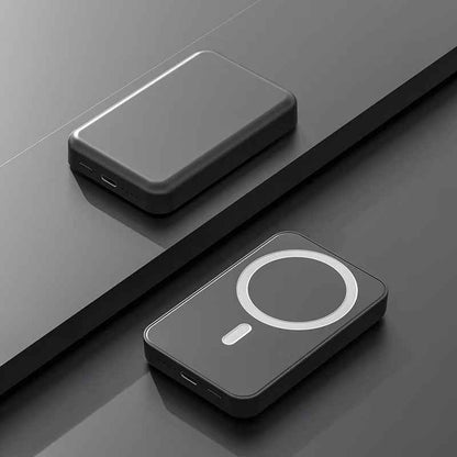 Ultra-Thin Wireless Magnetic Power Bank