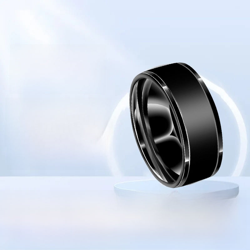 NFC Smart Ring Solar Charging Lightweight