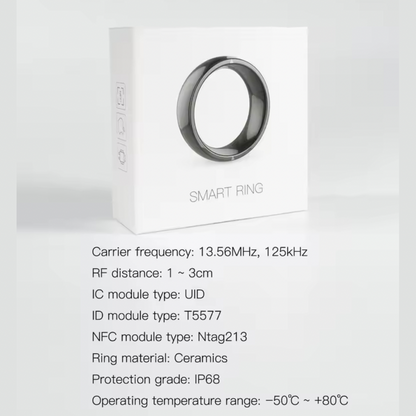 Jakcom R4 Smart NFC Ring Payments Access - Comes with Card Reader
