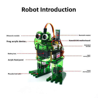 DIY Bipedal Robot Walking Dance Programming Kit