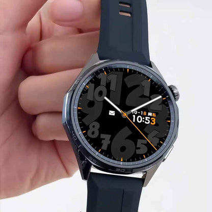 Smart watch AMOLED Bluetooth Call Health Monitor Dual Strap