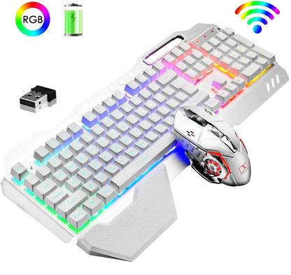 Wireless Keyboard and Mouse Combo for Ultimate Convenience - ZeeTec Store