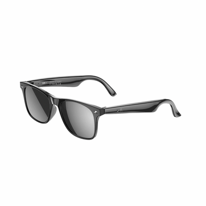 Smart Translator Glasses, Real-Time AI Voice & Text Translation, Multi-Language, Ultra-Light & Comfortable Weighs only 25g, Long-Lasting Battery - Equipped with dual 85mAh batteries (170mAh total), AI Smart Features, Smart Sensors & Controls