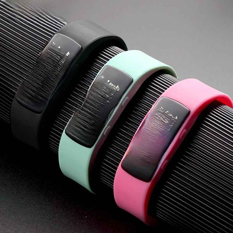 Digital Smart Health Bracelet with Pedometer
