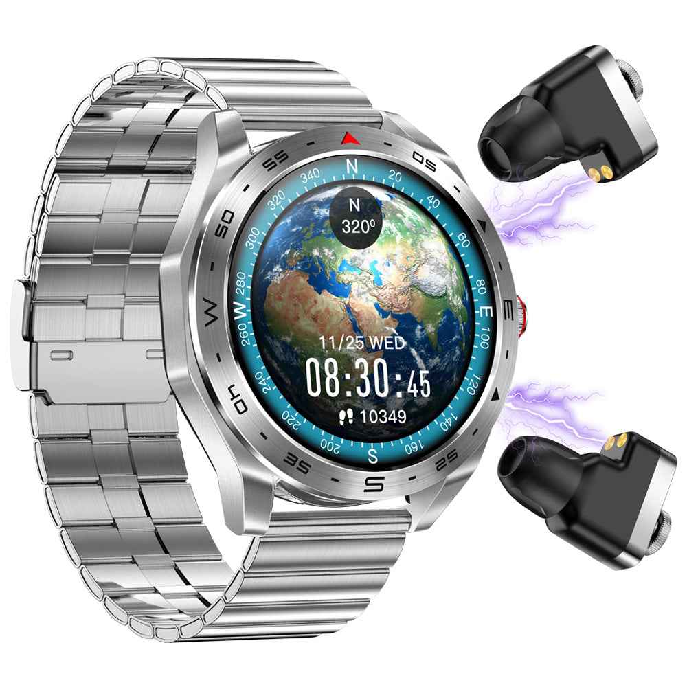 Smart watch with built in Headset, Health monitor Bluetooth call
