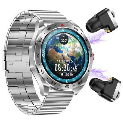 Smart watch with built in Headset, Health monitor Bluetooth call