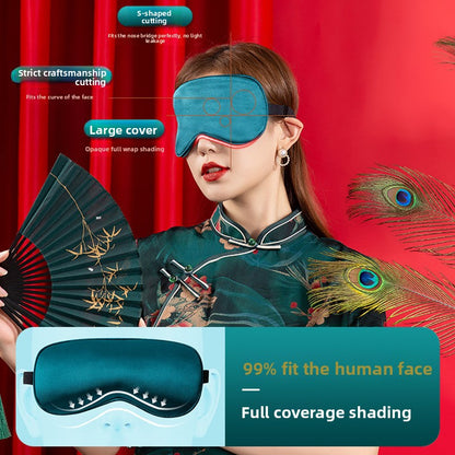 Eye Mask with Ice Compress for Sleep Comfort and Relax